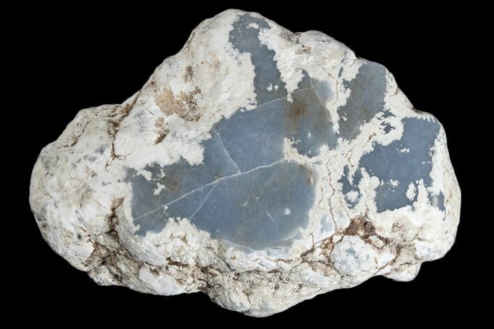 Polished Angelite (Blue Anhydrite) Stone - Peru #172558